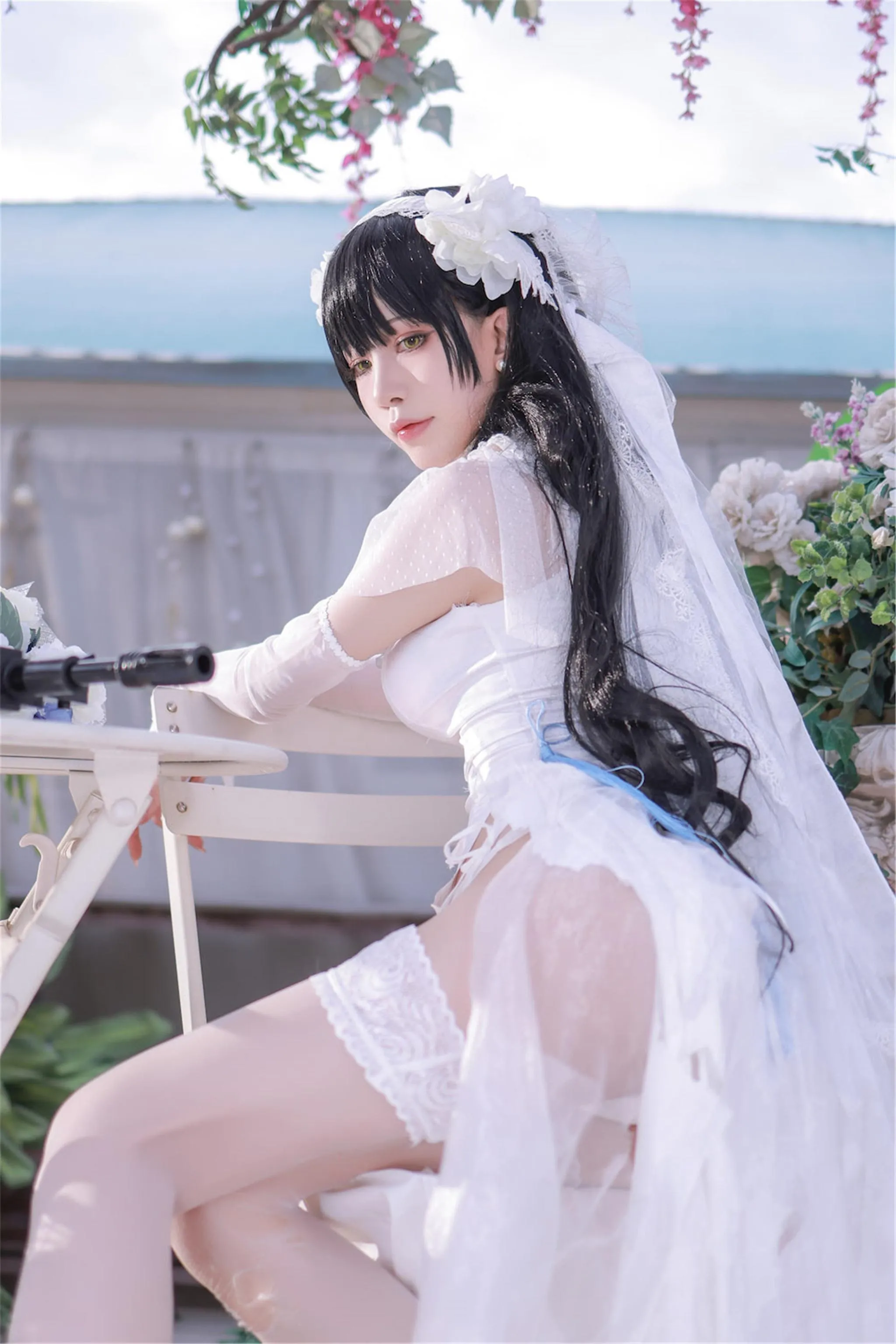 水淼Aqua – NO.87 少女前线 OTS14＆Type95 [77P]插图8